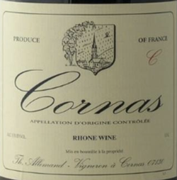 Thierry Allemand Chaillot Cornas 2021